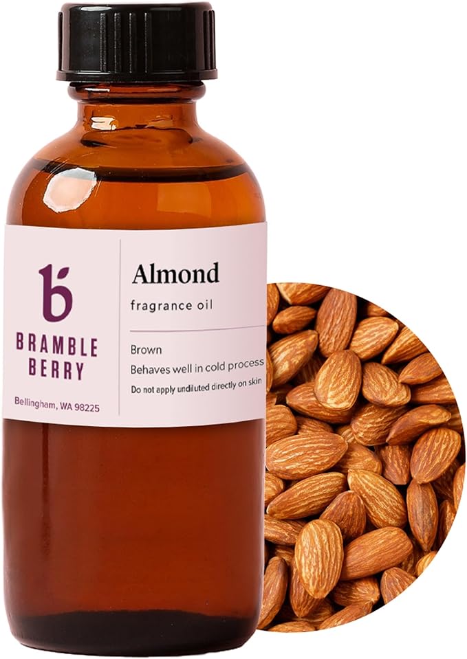 Almond Fragrance Oil 2 oz