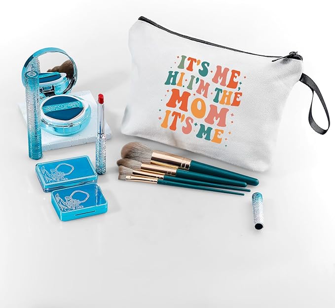 Mom Birthday Gift Ideasfrom Daughter Cosmetic Makeup Bag Hi Its Me I'm the Mom Mothers Day Christmas