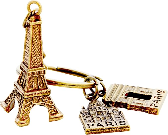 Juvale 6 Pack Keychain Souvenir Gifts, Souvenir Gift, Key Rings