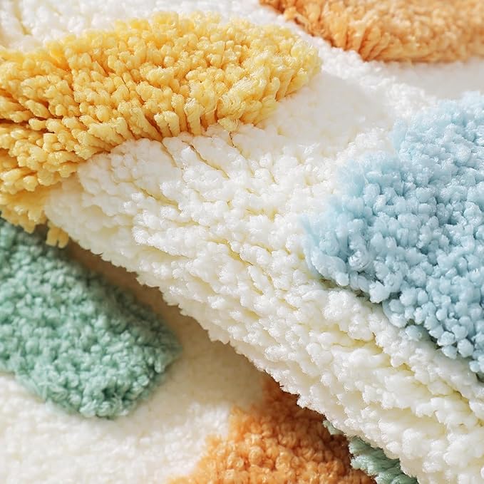 Ankah Get Naked Bath Mats, Rude Swear Words Unique Funky Cute Bathroom Rugs, Non Slip Rubber Backed Machine Washable, Cool Shag Absorbent Bath Rug for You Home, 17.32" x 29.92" (TAKE IT Off)