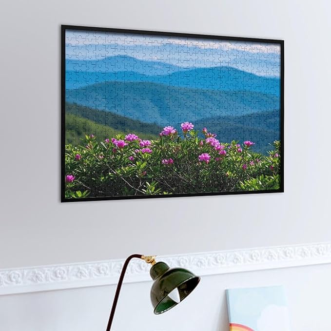 Natural Landscape - 500 Piece Jigsaw Puzzles for Adults，Stress Relieving Game Props Positive Thinking Puzzles Party Entertainment Puzzles for Adults and Teens Toy