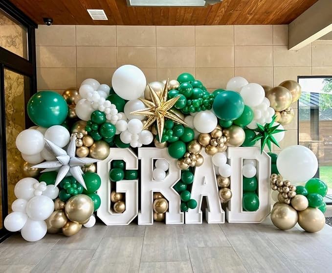 Bezente White Giant Balloons 36 Inch - 8 Pack Jumbo White Balloons Large Round Latex Balloons for Photo Shoot Birthday Bridal Shower Wedding Party Decorations