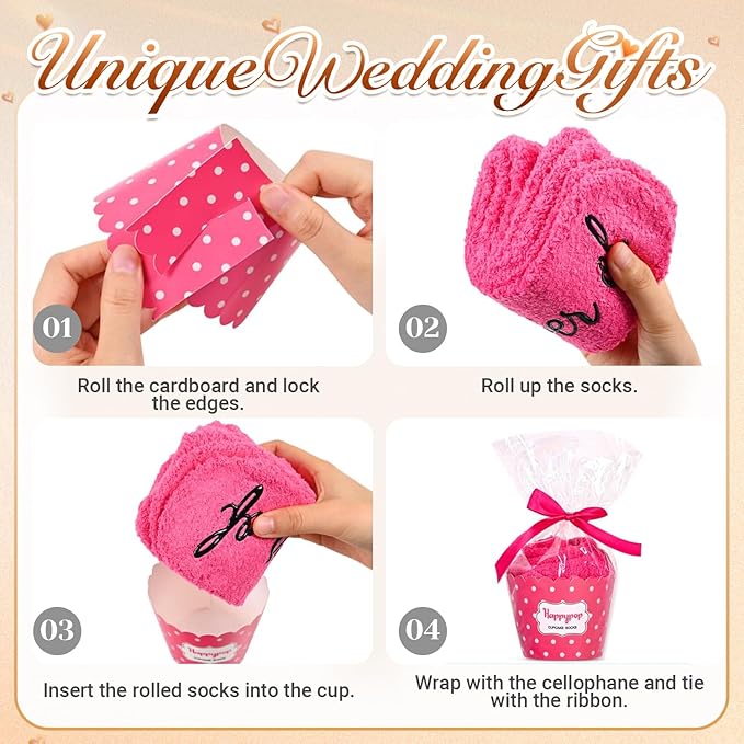 HAPPYPOP Wedding Gifts for Mother - Mother of the Groom & Bride Gifts, Mom in Law Socks