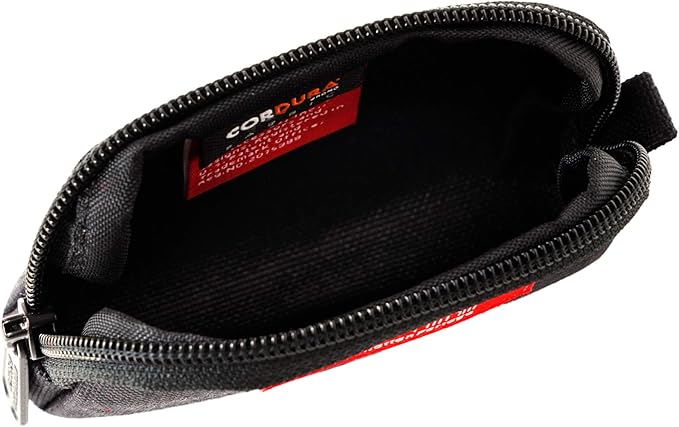 Manhattan Portage Coin Purse With Zipper Closure Pouch Eclectic Colors Credit Card ID Card Jewelry Keys Water Resistant Gift 1000D CORDURA® Everyday Carry