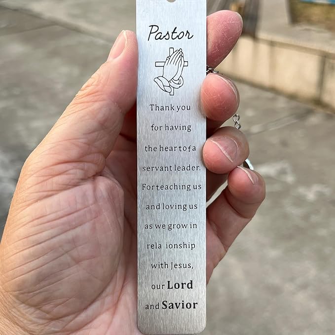 Christian Bookmark Gifts for Women Girls Boys, Inspirational Religious Book Mark Markers Faith