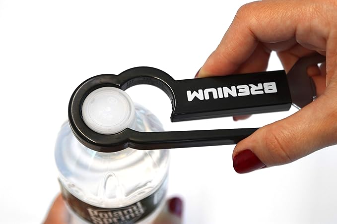 Multifunctional Bottle Opener for Water and Beer, Plastic Water Bottles, Twist-Off, for Weak Hands, Seniors, Elderly, Rheumatoid Arthritis, Botle Gripper, Ergonomic