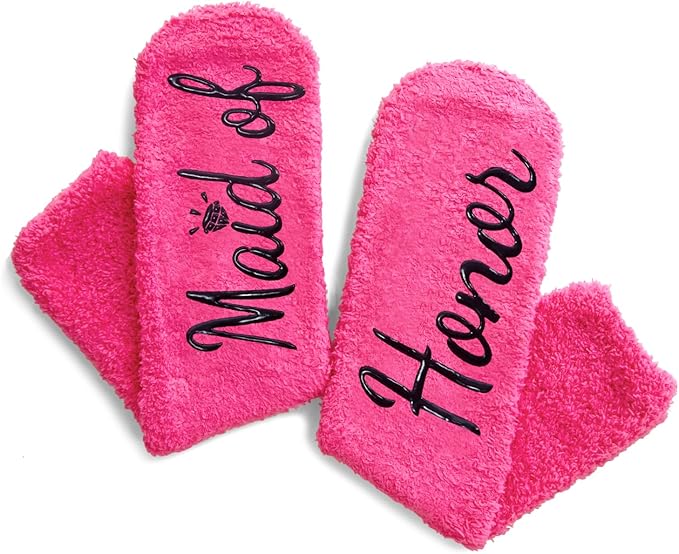 HAPPYPOP Wedding Gifts for Mother - Mother of the Groom & Bride Gifts, Mom in Law Socks