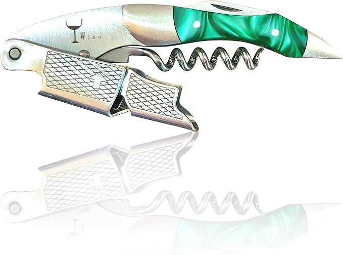 Wino Wine Key! - Professional Sommelier's Corkscrew Wine Opener