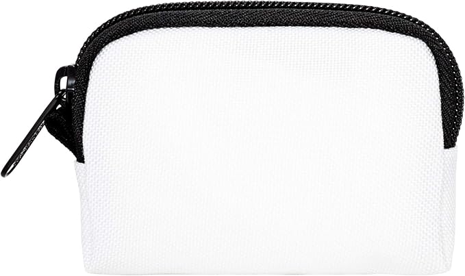 Manhattan Portage Coin Purse With Zipper Closure Pouch Eclectic Colors Credit Card ID Card Jewelry Keys Water Resistant Gift 1000D CORDURA® Everyday Carry