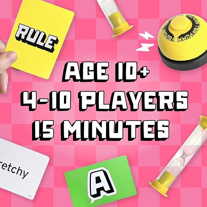 Party Game Bundle – Herd Mentality & You Can’t Say UMM | Fun Family Board Games for Adults, Teens & Kids | Easy-to-Learn, Hilarious Games for Game Night & Parties