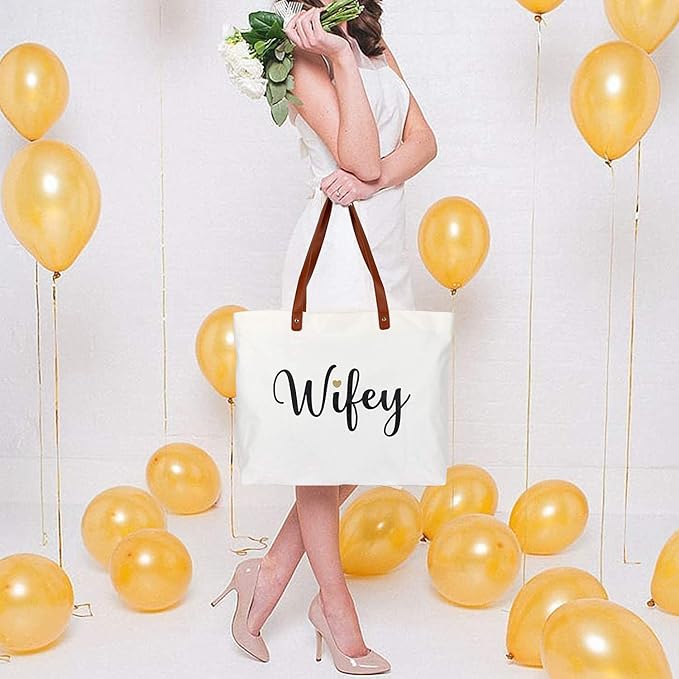 Lamyba New Mom Gifts, Mama Bag Tote with Makeup Bag, Cool Gifts for Mom to be/Expecting Mom/Pregnant Women