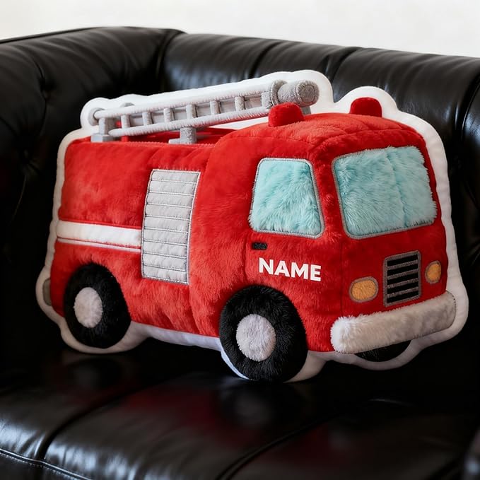WERWAES Custom Pillow – Personalized Funny Gift for Men & Women, Car Music Pet Theme, Perfect for Birthday Party or Christmas Decorations, Bedroom or Sofa Cushion