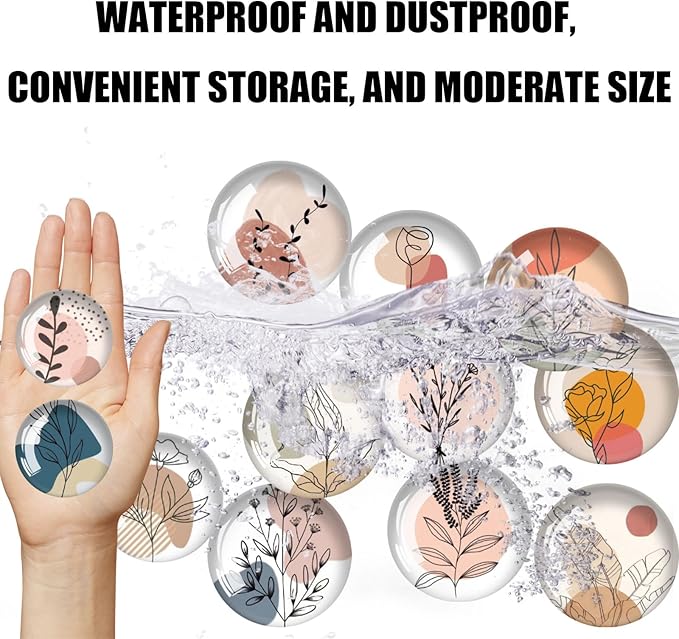 Strong Glass Refrigerator Stickers,12Pcs Magnets for Fridge,Funny Fridge Magnet Shape,Cute Small Tiny Magnet for Kitchen Whiteboard Door Decorative (Line Bouquet Refrigerator Stickers)