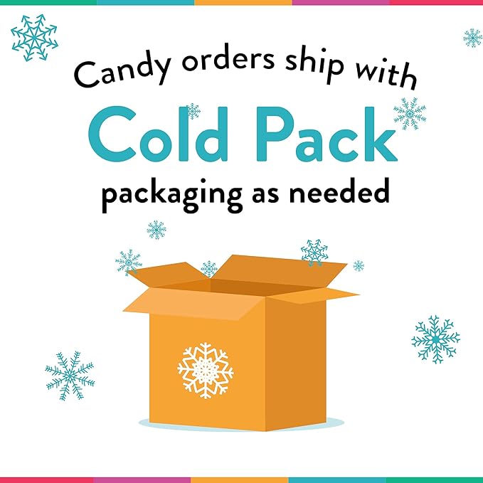 Milestone Party Favors For Adults Birthday Crunch Candy Bars, Prewrapped, Personalized labels with Photo (36 Pack) - All Ages