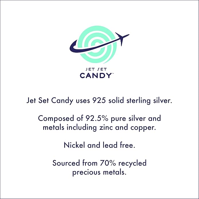Jet Set Candy Sterling Silver National Park Souvenir Travel Charm