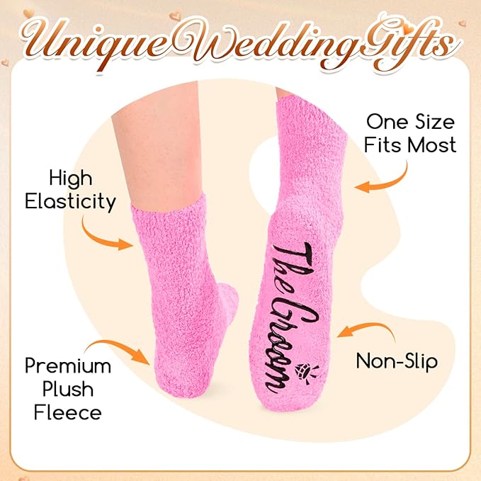 HAPPYPOP Wedding Gifts for Mother - Mother of the Groom & Bride Gifts, Mom in Law Socks