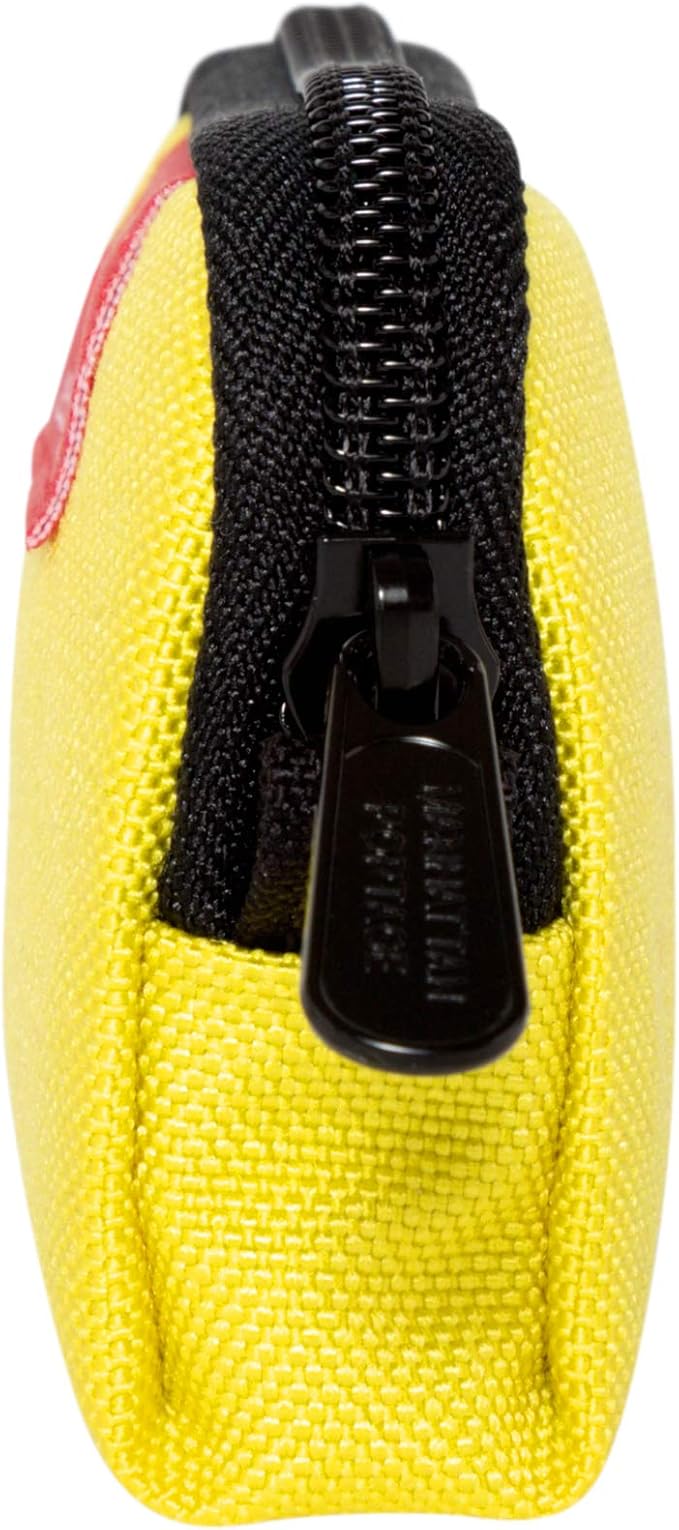 Manhattan Portage Coin Purse With Zipper Closure Pouch Eclectic Colors Credit Card ID Card Jewelry Keys Water Resistant Gift 1000D CORDURA® Everyday Carry