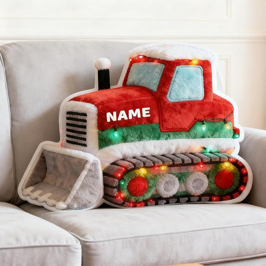WERWAES Custom Pillow – Personalized Funny Gift for Men & Women, Car Music Pet Theme, Perfect for Birthday Party or Christmas Decorations, Bedroom or Sofa Cushion