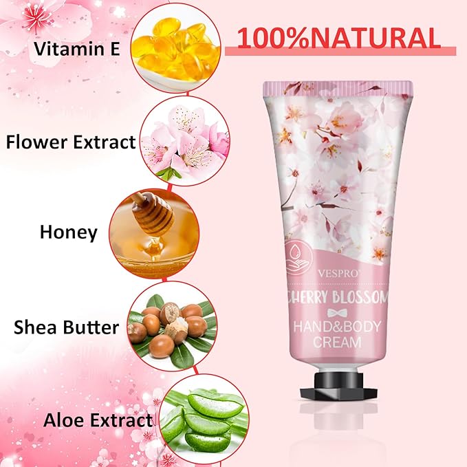 210 Pack Moisturizing Hand Cream Gifts Set, Valentines Day Gifts for Her, Hand Lotion Travel Size for Dry Cracked Hands, Bulk Hand Lotion for Teacher Gifts, Mom Gifts, Bridesmaid Gifts, Small Gifts