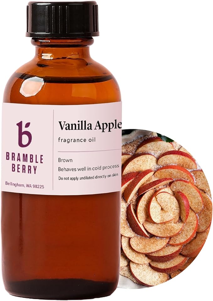 Vanilla Apple Cinnamon Fragrance Oil 2 oz