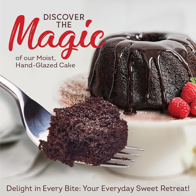 TORTUGA Caribbean Mamajuana Rum Cake - 16 oz Caribbean Rum Cake - 2 Pack - The Perfect Premium Gourmet Gift for Stocking Stuffers, Gift Baskets, and Christmas Gifts - Great Cakes for Delivery