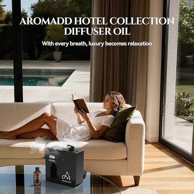 24K Celestia Diffuser Oil Inspired by Luxury Hotel Scent 6.76 Fl Oz (200ml), Aroma Diffuser & Hotel Fragrance Diffuser Oil, Essential Oil Diffuser for Aromatherapy, Long-Lasting