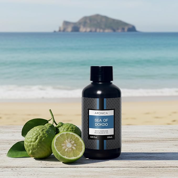 Aronica Diffuser Refill 120ml_Sea of Dokdo_Ocean Diffuser Scent