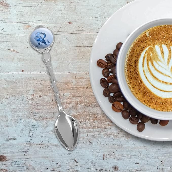 Harry Potter Ravenclaw R Novelty Collectible Demitasse Tea Coffee Spoon