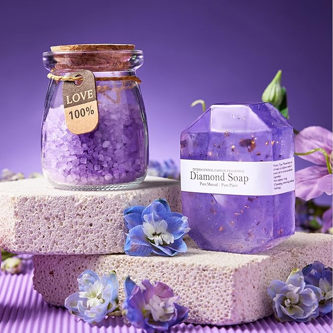 Gifts for Women, Mom - Relaxing Spa Gift Basket for Birthday, Mothers Day, Valentines Day, Christmas, Unique Gift ideas for Sister, Wife, Grandma, Gifts for Women Who Have Everything (T)