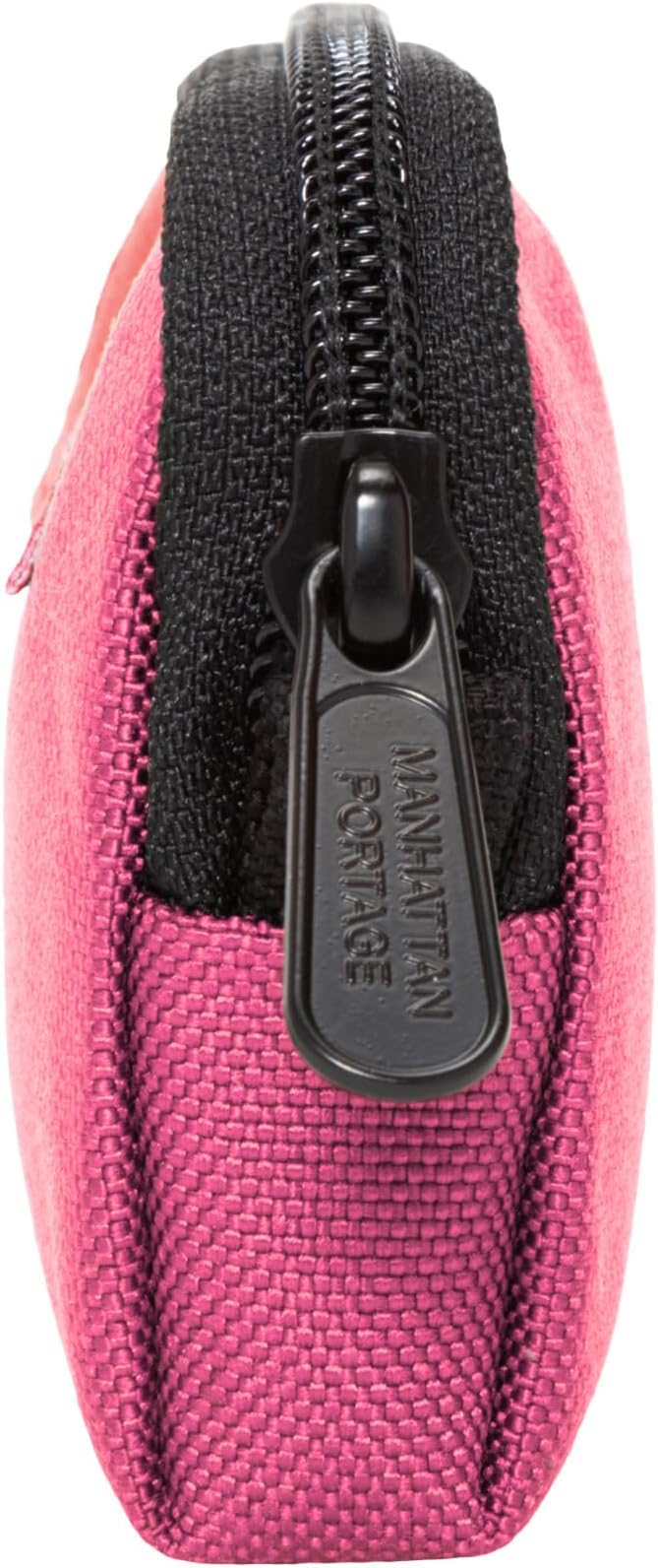 Manhattan Portage Coin Purse With Zipper Closure Pouch Eclectic Colors Credit Card ID Card Jewelry Keys Water Resistant Gift 1000D CORDURA® Everyday Carry