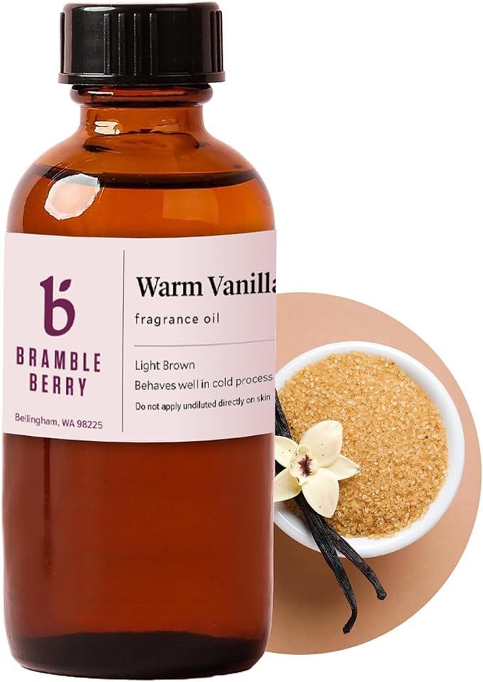 Warm Vanilla Sugar Fragrance Oil 2 oz