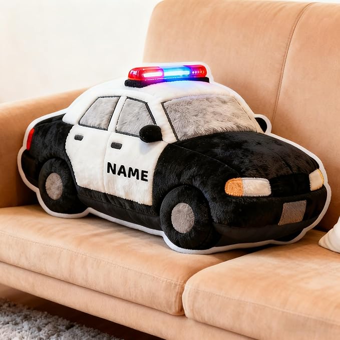 WERWAES Custom Pillow – Personalized Funny Gift for Men & Women, Car Music Pet Theme, Perfect for Birthday Party or Christmas Decorations, Bedroom or Sofa Cushion