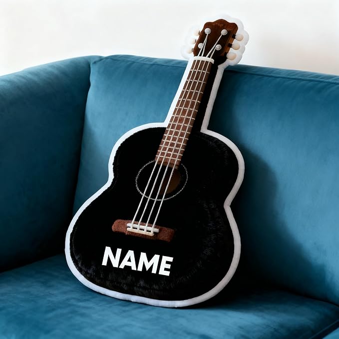 WERWAES Custom Pillow – Personalized Funny Gift for Men & Women, Car Music Pet Theme, Perfect for Birthday Party or Christmas Decorations, Bedroom or Sofa Cushion