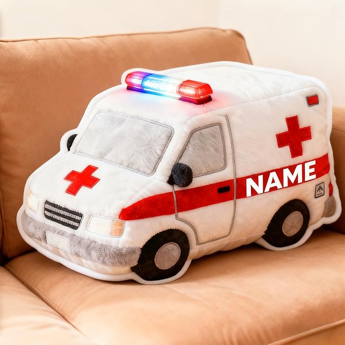 WERWAES Custom Pillow – Personalized Funny Gift for Men & Women, Car Music Pet Theme, Perfect for Birthday Party or Christmas Decorations, Bedroom or Sofa Cushion