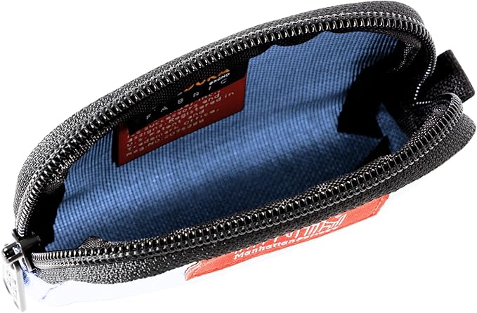 Manhattan Portage Coin Purse With Zipper Closure Pouch Eclectic Colors Credit Card ID Card Jewelry Keys Water Resistant Gift 1000D CORDURA® Everyday Carry