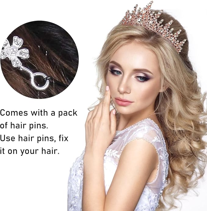 COCIDE BIRTHDAY QUEEN Birthday Sash for Women Tiaras for Girls Happy Birthday Decorations Set Rhinestone Headband Sashes Hair Accessories Glitter Crown for Party Supplies