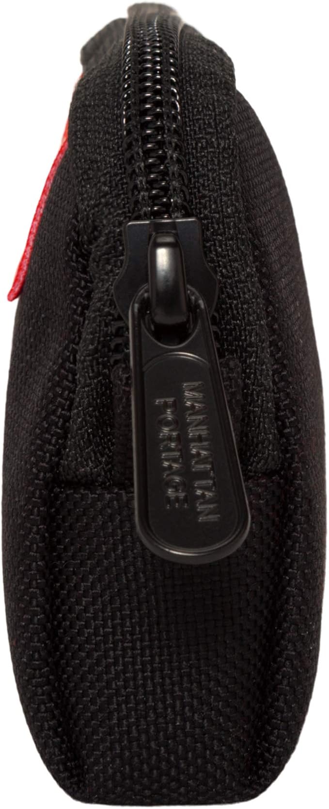 Manhattan Portage Coin Purse With Zipper Closure Pouch Eclectic Colors Credit Card ID Card Jewelry Keys Water Resistant Gift 1000D CORDURA® Everyday Carry
