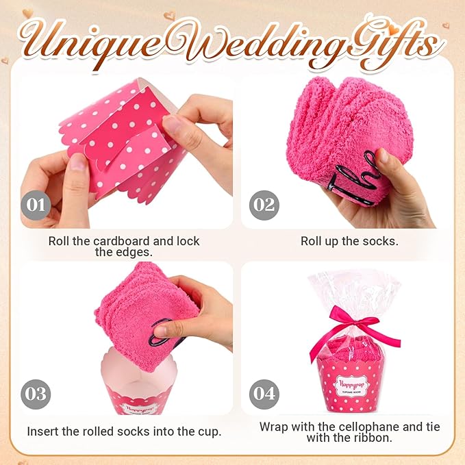 HAPPYPOP Wedding Gifts for Mother - Mother of the Groom & Bride Gifts, Mom in Law Socks