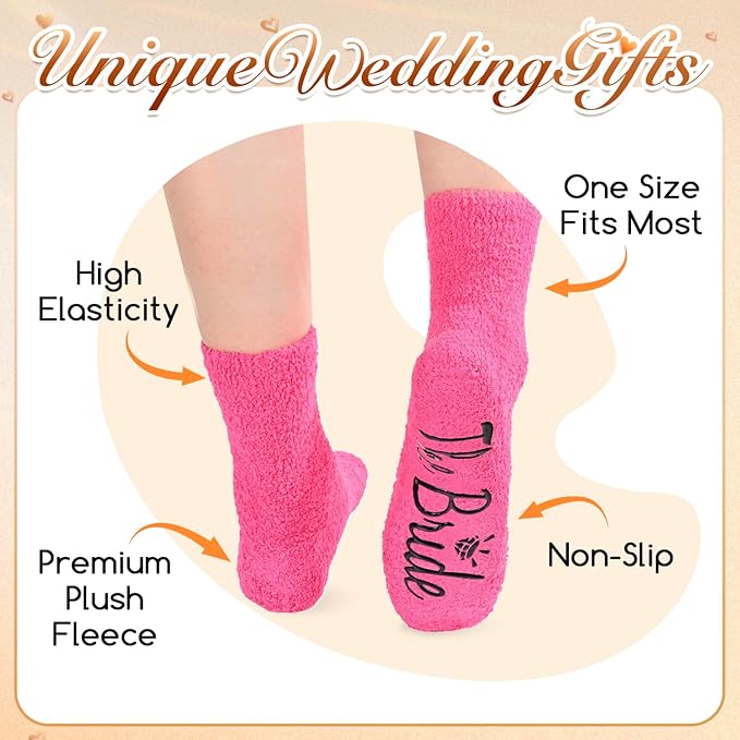 HAPPYPOP Wedding Gifts for Mother - Mother of the Groom & Bride Gifts, Mom in Law Socks