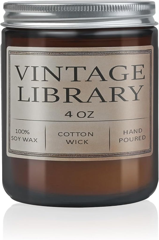 Book Lover Candles, Book Lovers Gift Ideas, Candle for Women, Reading Gifts, Birthday Gifts, Holiday, Scented Candles for Men, Women, Librarian
