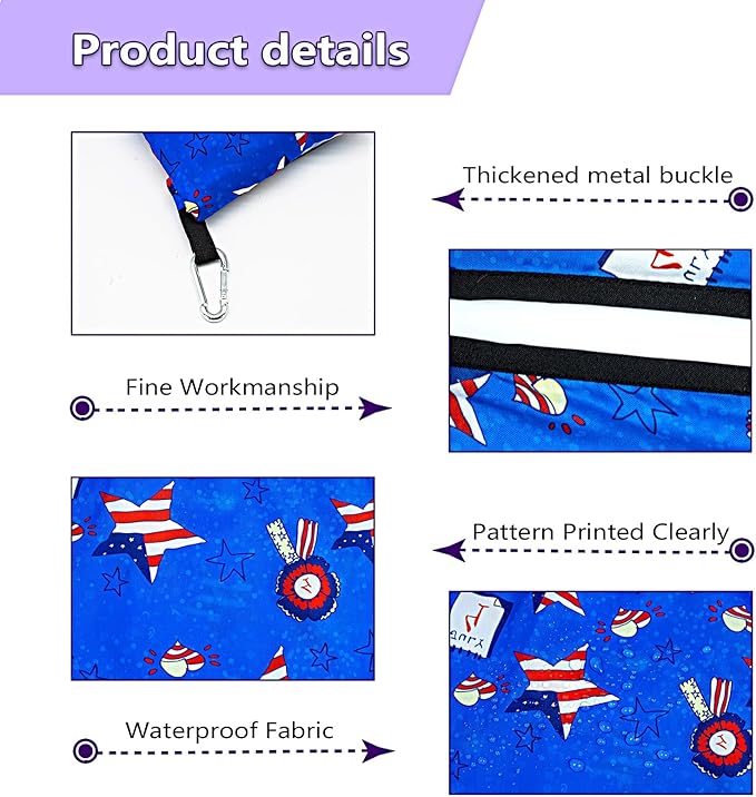 LOLOMLO 6 Pack Eco-Friendly Reusable Grocery Bags Lightweight Durable Washable Shopping Tote Foldable Outings Storage Pouch