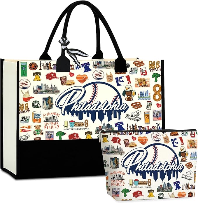 Tokyo Capetown Dubai Rome Amsterdam Vancouver Sydney London Bali Philadelphia Gifts for Women Canvas Tote Bag