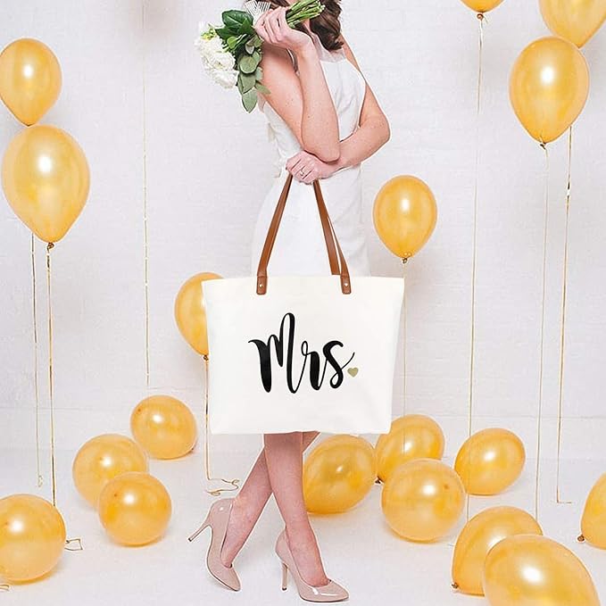 Lamyba New Mom Gifts, Mama Bag Tote with Makeup Bag, Cool Gifts for Mom to be/Expecting Mom/Pregnant Women