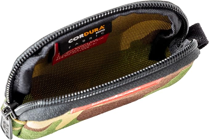 Manhattan Portage Coin Purse With Zipper Closure Pouch Eclectic Colors Credit Card ID Card Jewelry Keys Water Resistant Gift 1000D CORDURA® Everyday Carry