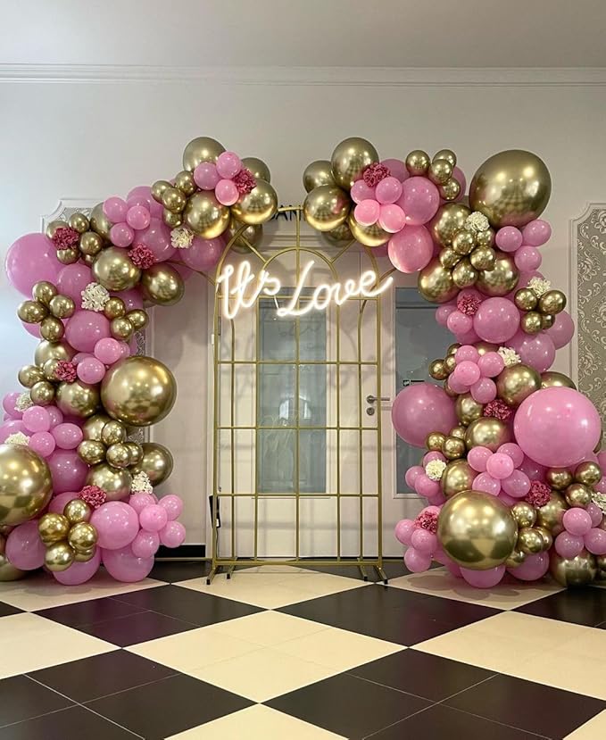 Bezente Metallic Gold Balloons 18 Inch - 30 Pack Large Thick Gold Balloons Big Round Chrome Gold Latex Balloons for Wedding Bridal Shower Graduation Birthday Party Decorations