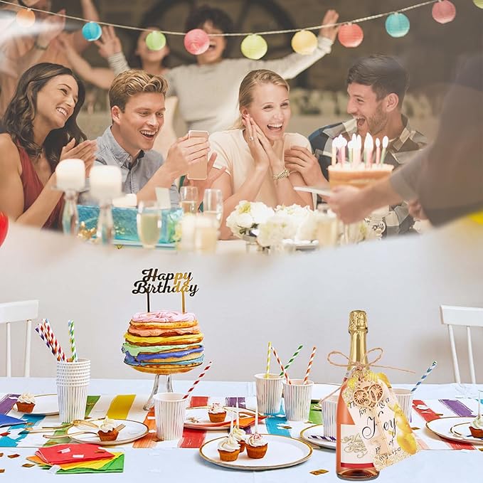 24pcs 30 Birthday Party Favors Key Bottle Opener, 30th Beer Opener Keychain Favors for Guests with Organza Bags and Tags,Beer Keychain Bottle Openers for Birthday Party Decoration Supplies (gold-30)