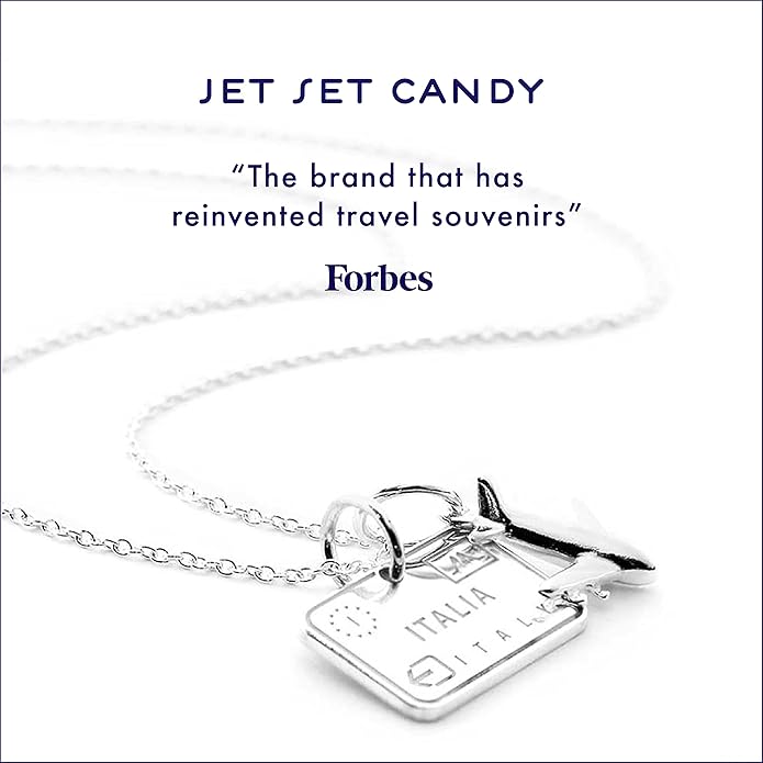 Jet Set Candy Sterling Silver National Park Souvenir Travel Charm