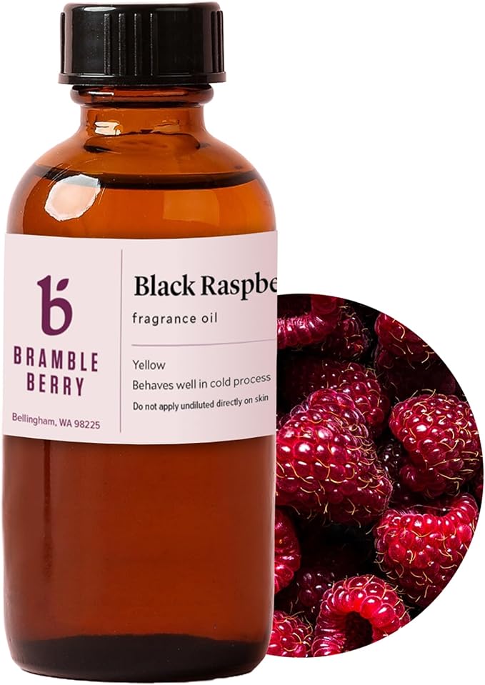 Black Raspberry Vanilla Fragrance Oil 2 oz
