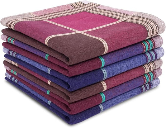 Selected Hanky 100% Cotton Handkerchiefs for Men