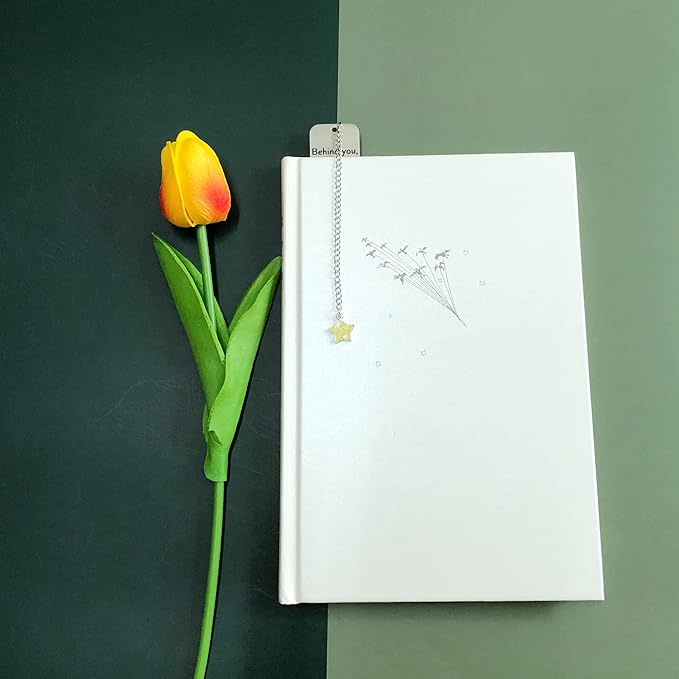 Inspirational Bookmark for Friend Granddaughter Graduation Bookmarks Brother Sister Birthday Back to School Gifts Cousin Encouragement Colleague Retirement Christmas Best Wishes Keepsakes (Behind you)